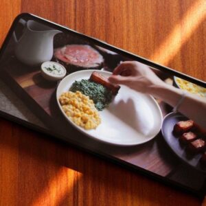 جارو برقی پارس خزر قرمز  مدل VC 2200W