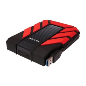 هارد اکسترنال قابل حمل برند ای دیتا مدل HD710 Pro ظرفیت 2 ترابایت قرمز