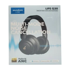 هدست بلوتوثی انکر مدل SoundCore Life Q30 مشکی