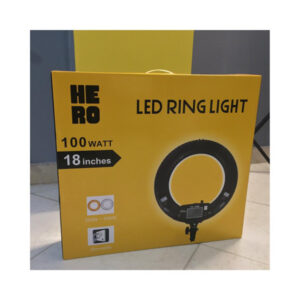 رینگ لایت عکاسی هیرو Hero Ring Light FE-480 III (100 وات 45 سانت )