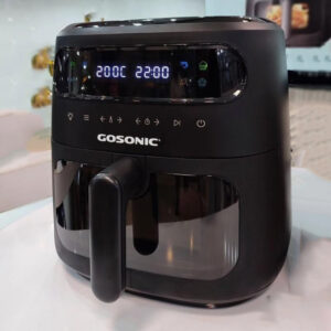 سرخ کن بدون روغن گوسونیک مدل GAF758 مشکی