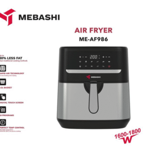 سرخ کن بدون روغن  مباشی مدل ME-AF986 استیل