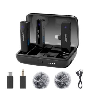 میکروفن یقه ای بویا مدل Boya link mic