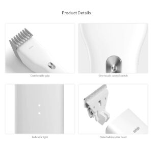 ماشین اصلاح موی سر شیائومی مدل Xiaomi Enchen Boost سفید