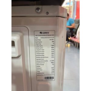 کولر گازی گری 24000  مدل GWH24AFEXF-K3NTAIA