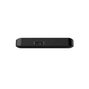 هارد اکسترنال قابل حمل برند توشیبا با ظرفیت 1 ترابایت، مدل Canvio Basics مشکی