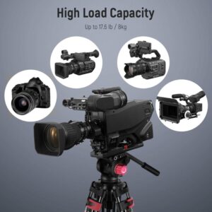 سه پایه نیور NEEWER TP-M200 Video Tripod