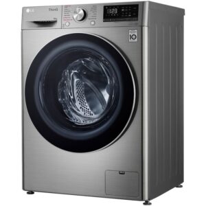 ماشین لباسشویی ال جی 9 کیلویی مدل F4R5VYG2P رنگ نقره ای