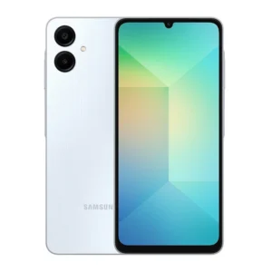 گوشی موبایل سامسونگ مدل Galaxy A06 دو سیم کارت ظرفیت 64 گیگابایت و رم 4 گیگابایت ابی