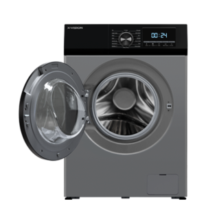 ماشین لباسشویی 9 کیلویی ایکس ویژن نقره ای مدل TP92