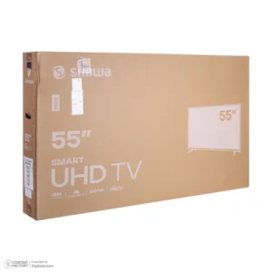 تلویزیون اسنوا مدل SSD-55LS540U سایز ۵۵ اینچ ال ای دی هوشمند Ultra HD 4K