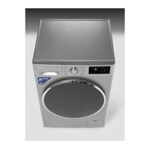 ماشین لباسشویی 8 کیلویی جی پلاس نقره ای مدل GWM-M880