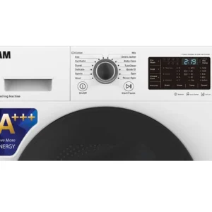 ماشین لباسشویی 9 کیلویی سام سفید مدل P1465