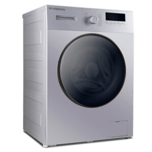 ماشین لباسشویی 6 کیلویی ایکس ویژن نقره ای مدل TE62