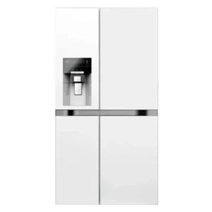 یخچال فریزر ساید بای ساید 28 فوت دوو سفید متالیک  مدل SXi20-10W