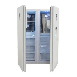 یخچال فریزر دوقلو 40 فوت ایکس ویژن استیل مدل KTR630/KTF630