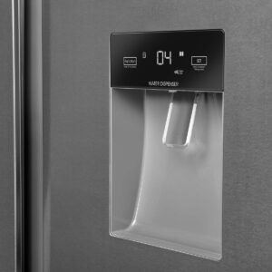 یخچال و فریزر ساید بای ساید 30 فوت ایکس ویژن مدل TS666