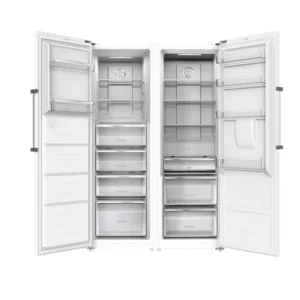 یخچال و فریزر دوقلو 40 فوت جی پلاس تیتانیومی مدل GRF-P2735