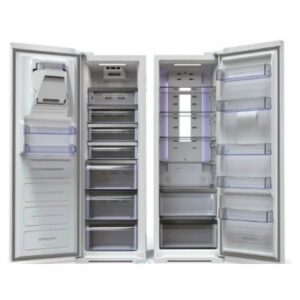 یخچال فریزر دوقلو الکترواستیل سفید  مدل ES21 ظرفیت ۴۲ فوت