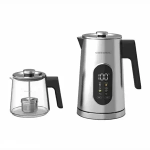 چای‌ساز گوسونیک استیل مدل GST-782 گارانتی 24 ماهه طلایی امیتیس سرویس (ضمانت اصالت کالا) + 12 ماه بیمه شرکتی