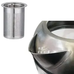 چای ساز فلر استیل مدل TS 286 با 24ماه گارانتی گلدن ای تی سرویس (ضمانت اصالت کالا) + 12 ماه بیمه شرکتی