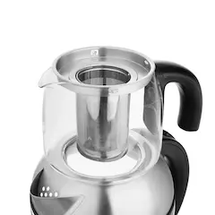 چای ساز فلر قرمز مدل TS 286 با 24ماه گارانتی گلدن ای تی سرویس (ضمانت اصالت کالا) + 12 ماه بیمه شرکتی