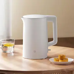 کتری برقی شیائومی میجیا مدل N1 MJDSH05YMبا 24ماه گارانتی گلدن ای تی سرویس (ضمانت اصالت کالا) + 12 ماه بیمه شرکتی