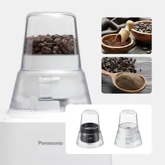 مخلوط کن و آسیاب کن پاناسونیک مدل MX-MG5321 با 24ماه گارانتی گلدن ای تی سرویس (ضمانت اصالت کالا) + 12 ماه بیمه شرکتی