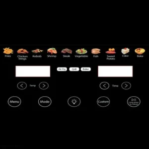 سرخ کن بدون روغن میگل مدل GAF 165 با 24ماه گارانتی گلدن ای تی سرویس (ضمانت اصالت کالا) + 12 ماه بیمه شرکتی