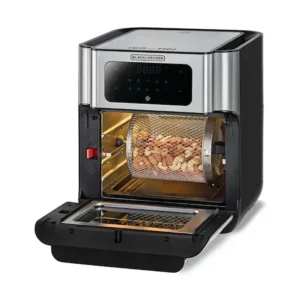 سرخ کن بدون روغن بلک اند دکر مدل AOF-100-B5 مشکی با 24ماه گارانتی گلدن ای تی سرویس (ضمانت اصالت کالا) + 12 ماه بیمه شرکتی