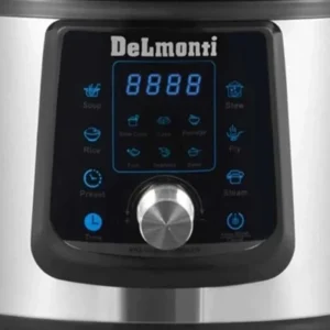 زودپز برقی دلمونتی مدل DL 690 با 24ماه گارانتی گلدن ای تی سرویس (ضمانت اصالت کالا) + 12 ماه بیمه شرکتی