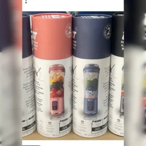 شیکر نینجا صورتی مدل bc151 با 24ماه گارانتی گلدن ای تی سرویس (ضمانت اصالت کالا) + 12 ماه بیمه شرکتی