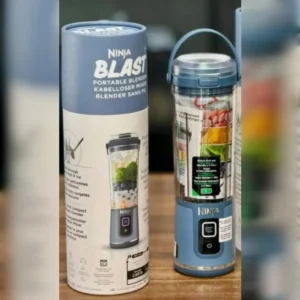 شیکر نینجا آبی مدل bc151با 24ماه گارانتی گلدن ای تی سرویس (ضمانت اصالت کالا) + 12 ماه بیمه شرکتی