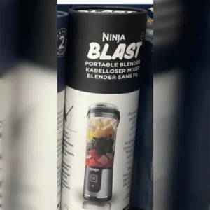 شیکر نینجا مشکی نقره ای مدل bc151 با 24ماه گارانتی گلدن ای تی سرویس (ضمانت اصالت کالا) + 12 ماه بیمه شرکتی