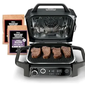 سرخ کن گریل نینجا مدل OG701 با 24ماه گارانتی گلدن ای تی سرویس (ضمانت اصالت کالا) + 12 ماه بیمه شرکتی