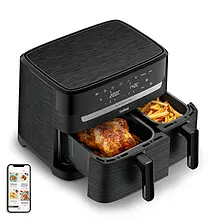 سرخ کن دوقلو تفال مدل 901N40 با 24ماه گارانتی گلدن ای تی سرویس (ضمانت اصالت کالا) + 12 ماه بیمه شرکتی