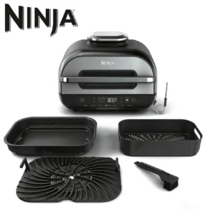 گریل وهواپز نینجا مدل AG551 با 24ماه گارانتی گلدن ای تی سرویس (ضمانت اصالت کالا) + 12 ماه بیمه شرکتی