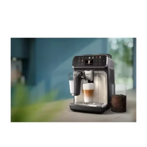 اسپرسوساز فیلیپس مدل EP5547/90 با 24ماه گارانتی گلدن ای تی سرویس (ضمانت اصالت کالا) + 12 ماه بیمه شرکتی