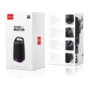 اسپیکر بلوتوثی قابل حمل هیسکا مدل B172 با 24ماه گارانتی گلدن ای تی سرویس (ضمانت اصالت کالا) + 12 ماه بیمه شرکتی