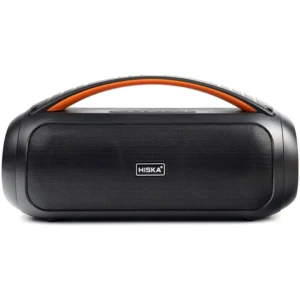 اسپیکر بلوتوثی قابل حمل هیسکا مدل B114با 24ماه گارانتی گلدن ای تی سرویس (ضمانت اصالت کالا) + 12 ماه بیمه شرکتی