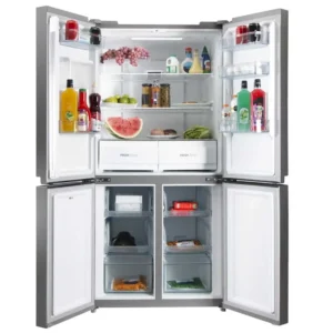 یخچال فریزر ساید بای ساید 19 فوت پاکشوما مدل 4D RDP 530 W گارانتی 24 ماهه شرکتی (یکسال بیمه شرکتی)