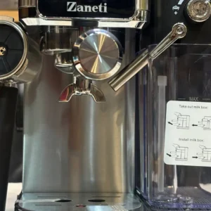 اسپرسوساز زانتی مدل ZZCF-20UTEMSA با 24ماه گارانتی گلدن ای تی سرویس (ضمانت اصالت کالا) + 12 ماه بیمه شرکتی