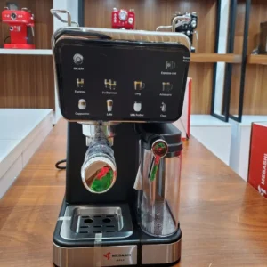 اسپرسوساز مباشی مدل ME-ECM2505 با 24ماه گارانتی گلدن ای تی سرویس (ضمانت اصالت کالا) + 12 ماه بیمه شرکتی