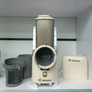 سالادساز مباشی کرم مدل SM-1001 با 24ماه گارانتی گلدن ای تی سرویس (ضمانت اصالت کالا) + 12 ماه بیمه شرکتی