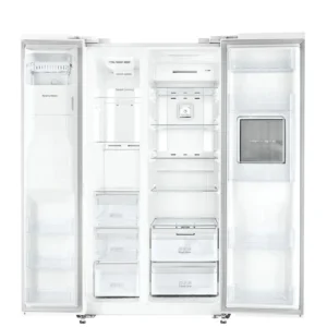 یخچال ساید بای ساید 32 فوت هوشمند دوو سفید مدل SXi20-21 گارانتی 24 ماه گلدن ای تی سرویس (ضمانت اصالت کالا) + 12 ماه بیمه شرکتی