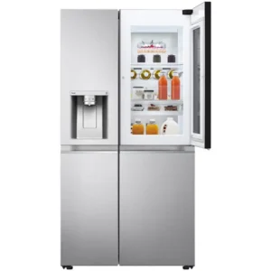 یخچال فریزر ساید بای ساید دو درب 24 فوت ال جی نقره ای مدل GCX-287TVS (X287)گارانتی 24 ماهه طلایی امیتیس سرویس (ضمانت اصالت کالا) + 12 ماه بیمه شرکتی