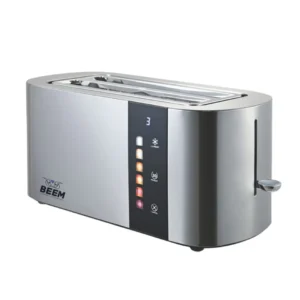 توستر دیجیتالی 2 اسلایس بزرگ Beem مدل BT1508 با گارانتی 24 ماهه امیتیس سرویس (ضمانت اصالت کالا) یکسال بیمه شرکتی