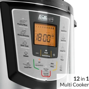 زودپز برقی فلر مدل Feller PC165 گارانتی 24 ماهه طلایی امیتیس سرویس (ضمانت اصالت کالا) + 12 ماه بیمه شرکتی