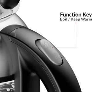 چای ساز فلر مشکی مدل TS 289 گارانتی 24 ماهه طلایی امیتیس سرویس (ضمانت اصالت کالا) + 12 ماه بیمه شرکتی