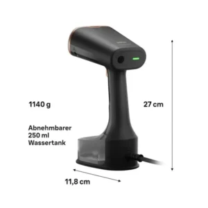 بخارگر دستی براون مدل GS7077BK گارانتی 24 ماهه طلایی امیتیس سرویس (ضمانت اصالت کالا) + 12 ماه بیمه شرکتی